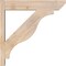 Ekena Millwork Funston Slat Smooth Outlooker, Douglas Fir, 5 1/2"W x 24"D x 24"H OUT06X24X24FST06SDF - alternate 4